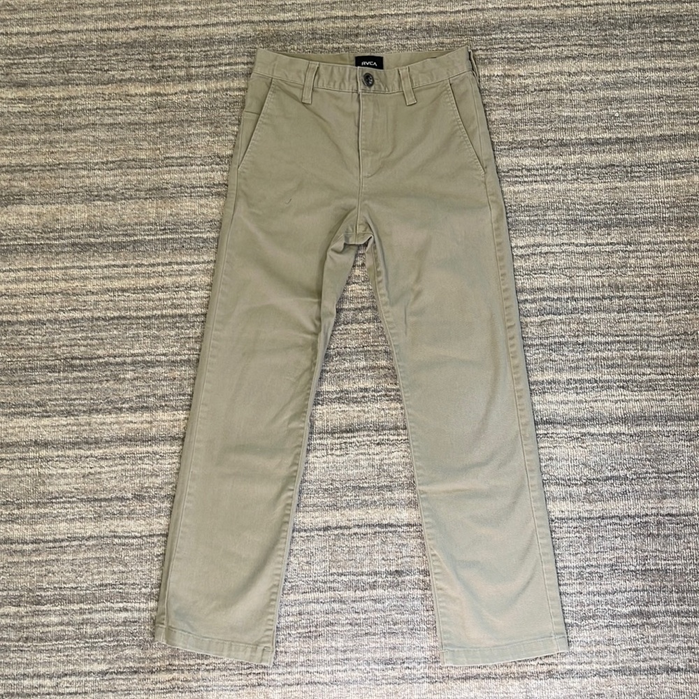 RVCA Boy’s 26 Week-Day Stretch Khaki Pants